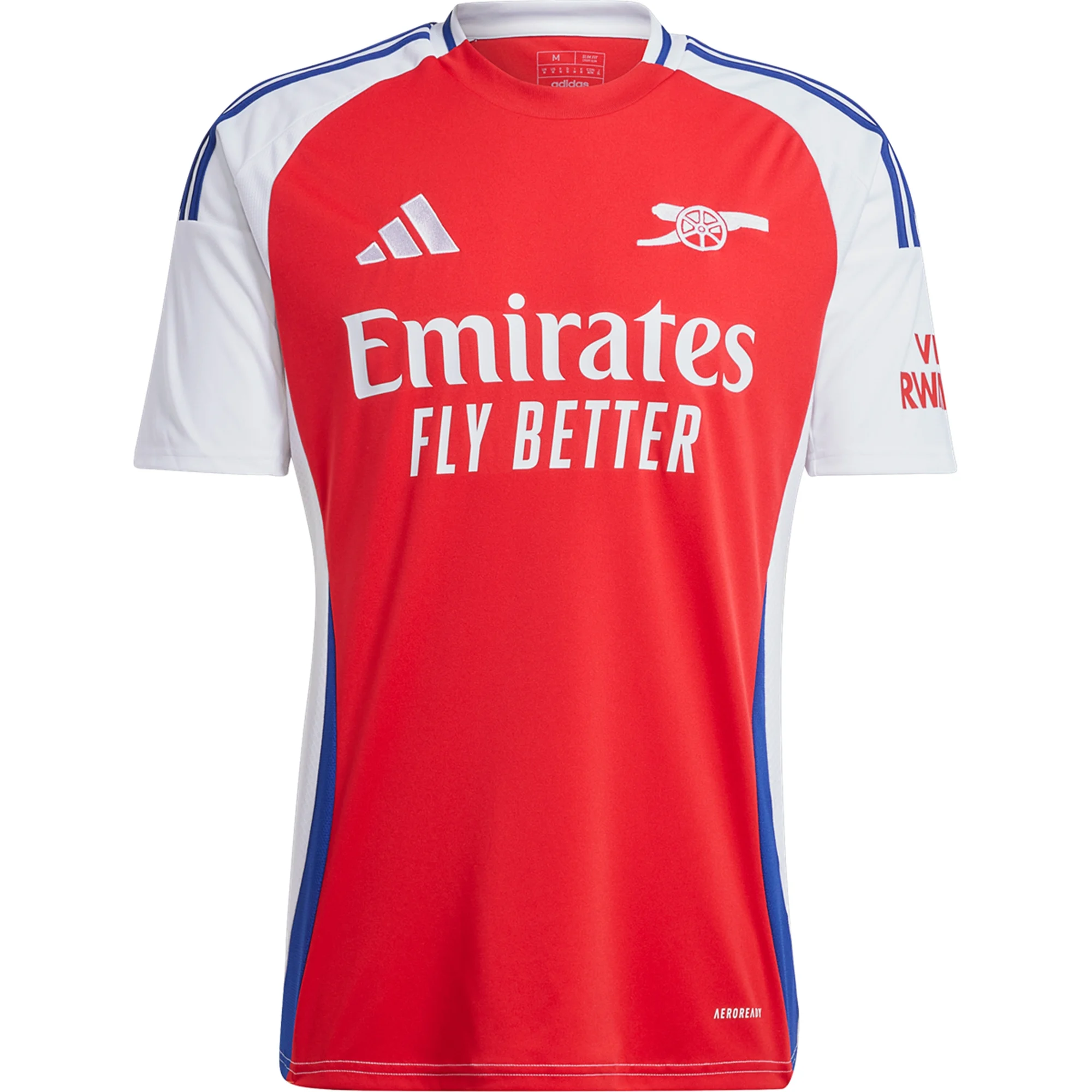 Arsenal Adidas Home Shirt 2024-25