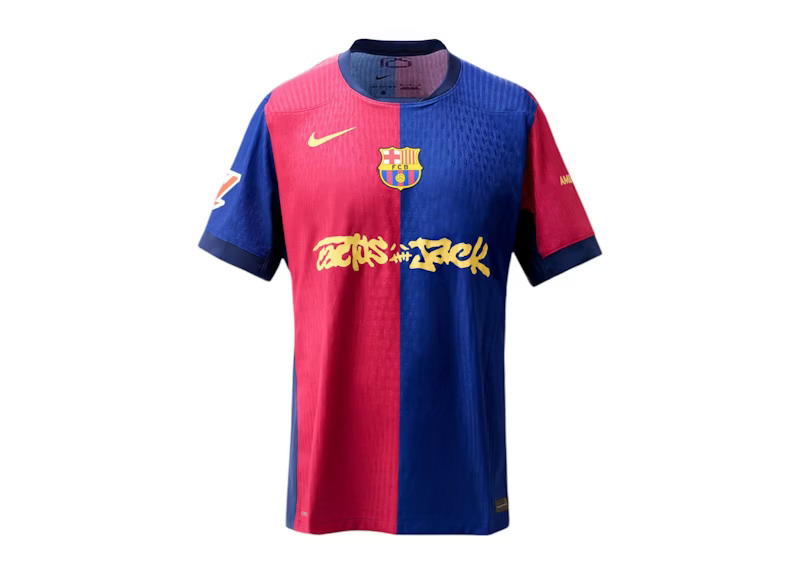 FC Barcelona Travis Scott Jersey – Limited Edition 24/25 Men’s Kit