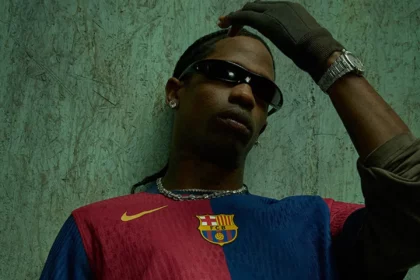 Limited Edition FC Barcelona X Travis Scott 24/25 Kit: When Football Meets Streetwear
